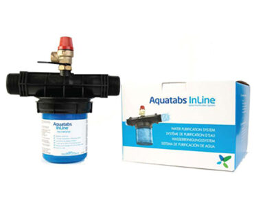 Aquatabs InLine - Housing