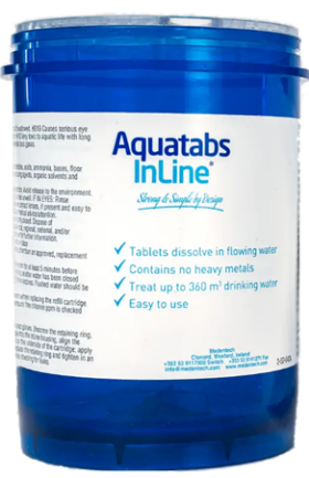 Aquatabs InLine
